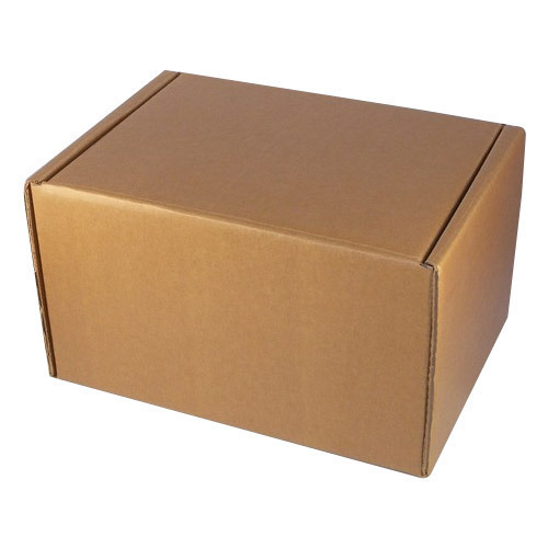 Paper Plain Corrugated Box, Shape : Rectangular