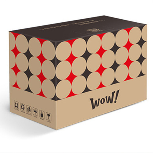 Printed Corrugated Box, Shape : Rectangular, Square