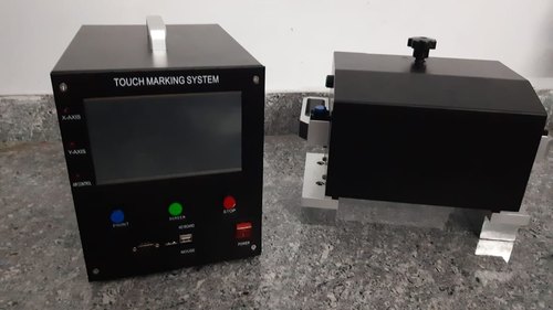 Dot Pin LCD Controller Marking Machine, Voltage : 220V