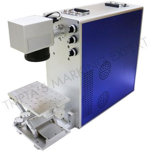 Semi Automatic Fiber Laser Marking Machine