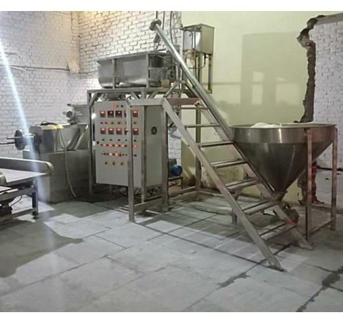 Pasta Making Machine, Capacity : 50 kg to 500 kg/hr