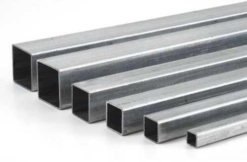 Stainless Steel Square Tube, Color : Self