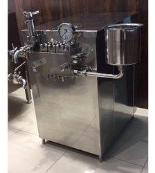 Stainless Steel Milk Homogenizer, Capacity : 100-1000 litres/hour