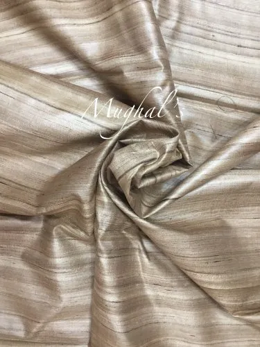 Tussar Ghicha Silk Fabric at best price INR 1,000 / Meter in Varanasi ...