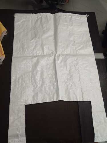PP Woven W Cut Bag, for Shopping, Pattern : Plain, Printed