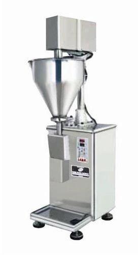 Electric Stainless Steel Powder Filling Machine, Capacity : >4000 pouch per hour