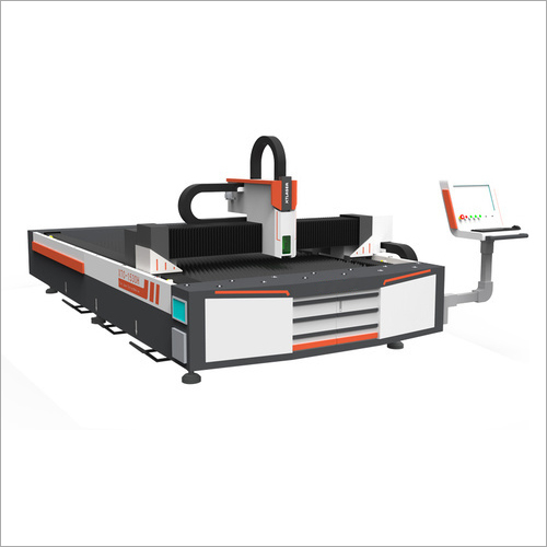 Automatic Fiber Laser Cutting Machine, for Industrial, Power Source : Electric