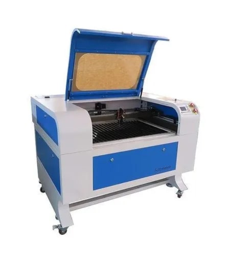 Lakshmi International 50 Hz SS Body CO2 Laser Engraving Machine, for Industrial