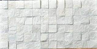 White cladding stone