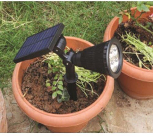 Solar Powered LED Garden Light