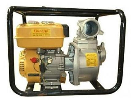Cast Iron Kraft Water Pump, Color : Yellow