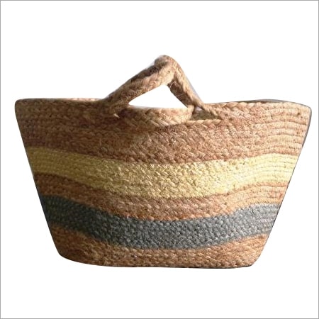 Printed jute bag, Size : Standard