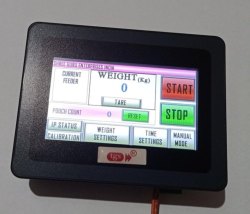 4000-6000kg Mild Steel Electric 4 Type Batch Controller, Feature : High Strength