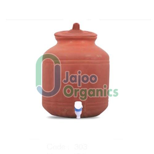 15 Ltr Clay Water Pot