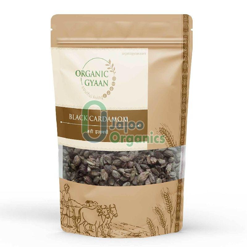 Organic Gyaan black cardamom, Shelf Life : 12 Months