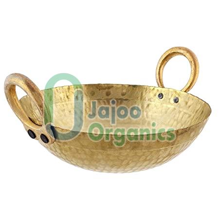 Coated Brass Kadai with Handle, Feature : Durable, Rust Proof, Handle  Length : 4inch, 5inch, 6inch at Best Price in Mumbai