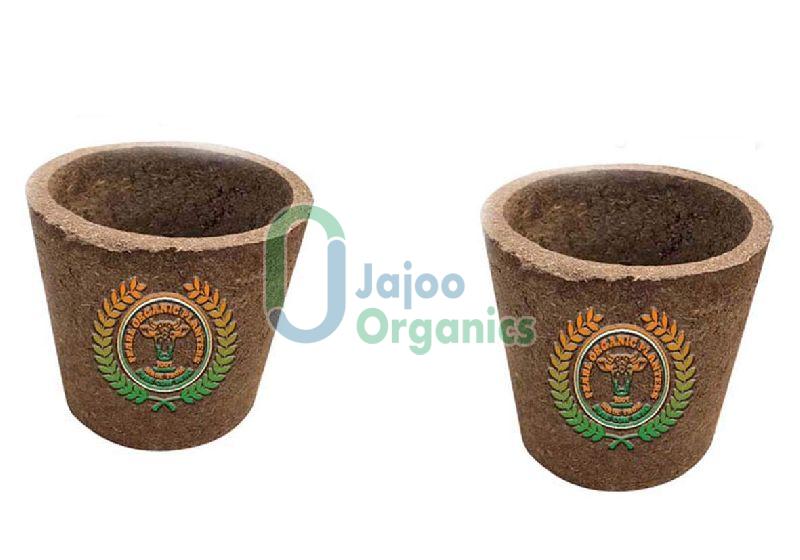 Cow Dung Flower Pots, Style : Modern