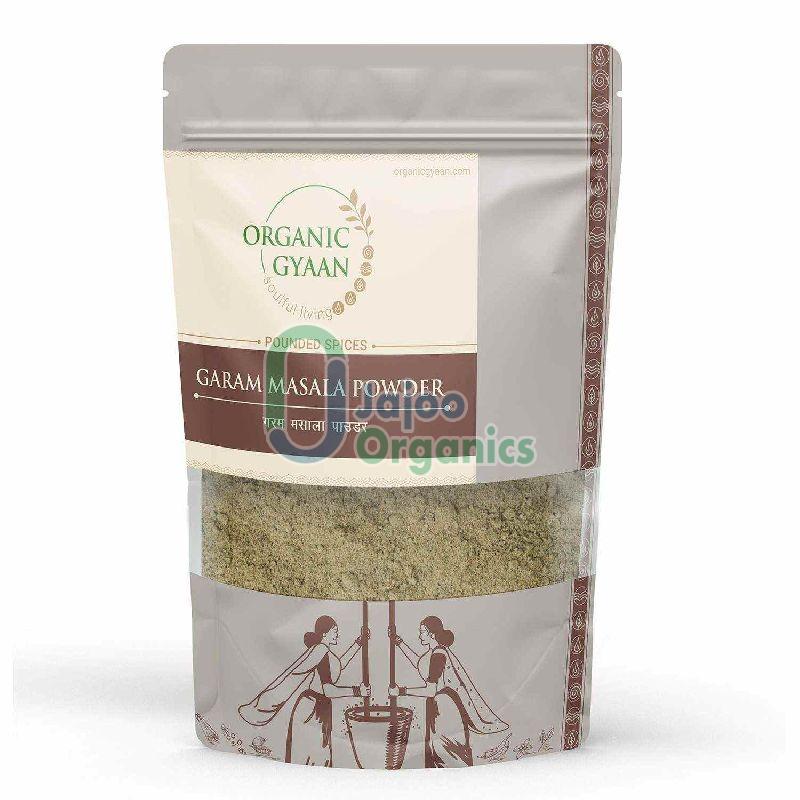 Organic garam masala powder, Packaging Type : Plastic Packet