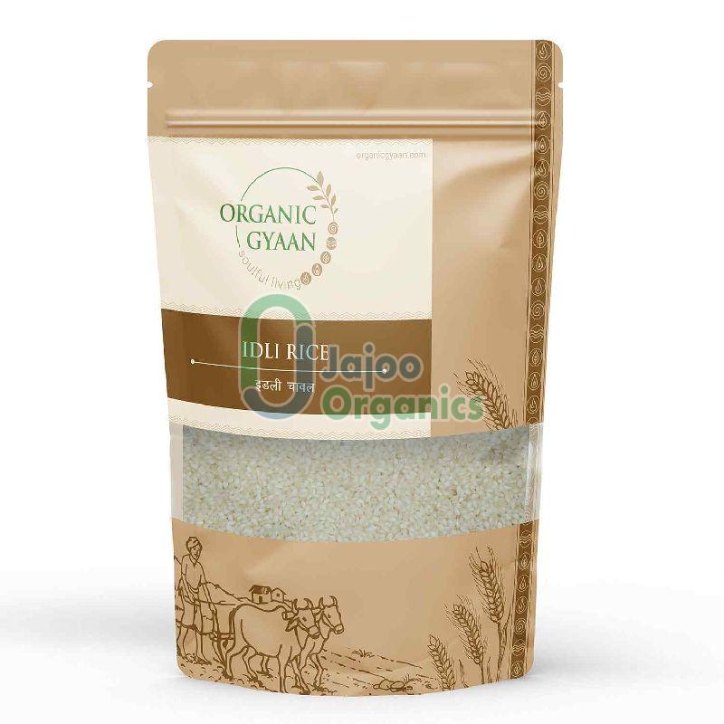 Organic Idli Rice, Packaging Type : Loose Packing, Plastic Bags