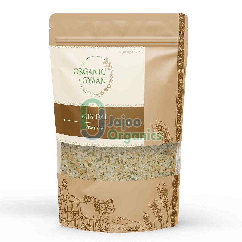 Organic Mix Dal, Form : Seeds