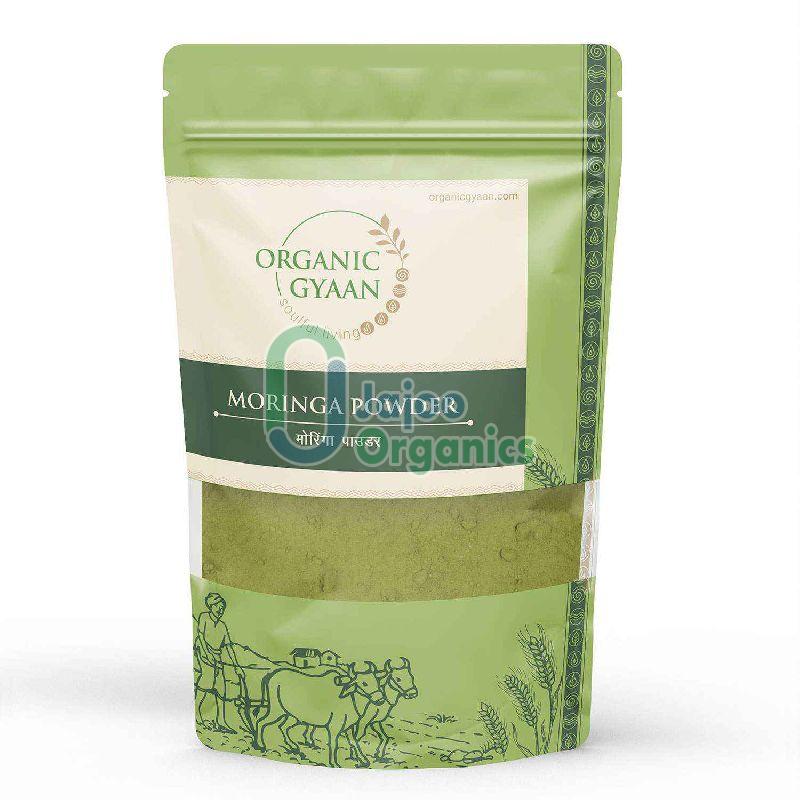Organic Gyaan Moringa Powder, Packaging Type : Bag