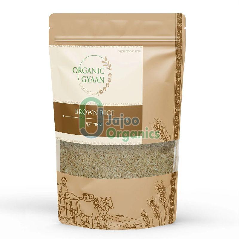 Organic Brown Rice, Feature : High In Protein