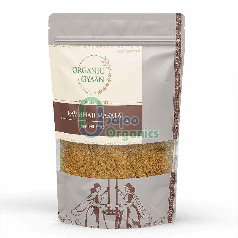 Organic Gyaan Pav Bhaji Masala Powder, Shelf Life : 1year