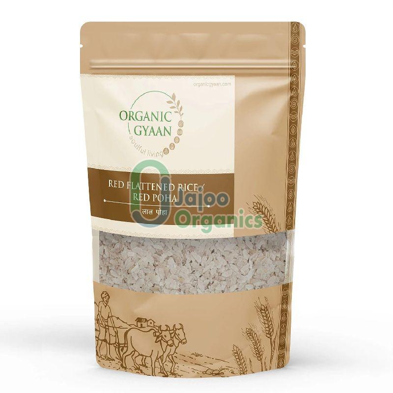 Organic Red Flattened Rice, Feature : Excellent Aroma, High Nutritional Value