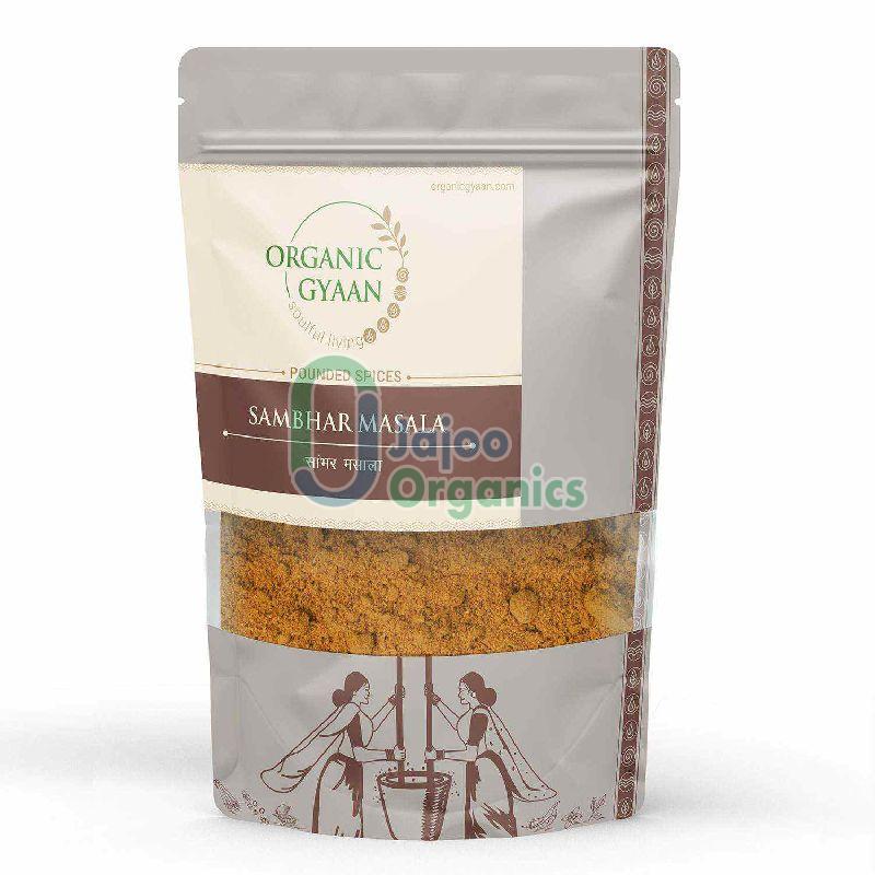 Organic Sambhar Masala Powder, Shelf Life : 1year