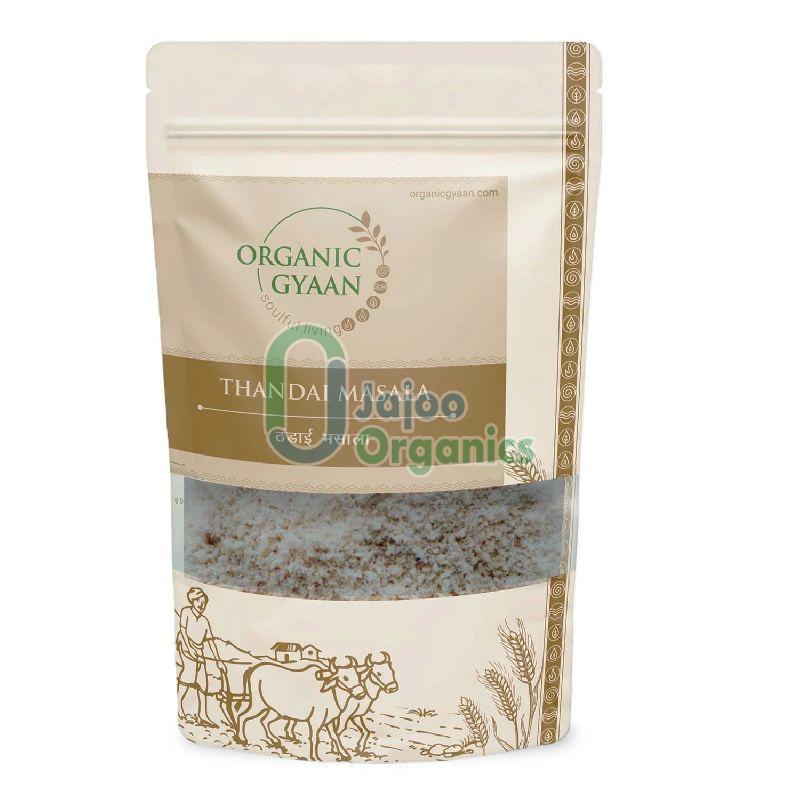 Organic Gyaan Thandai Masala Powder, Purity : 99%