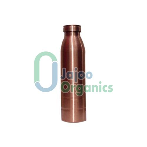 Plain Vintage Copper Water Bottle, Packaging Type : Carton Box