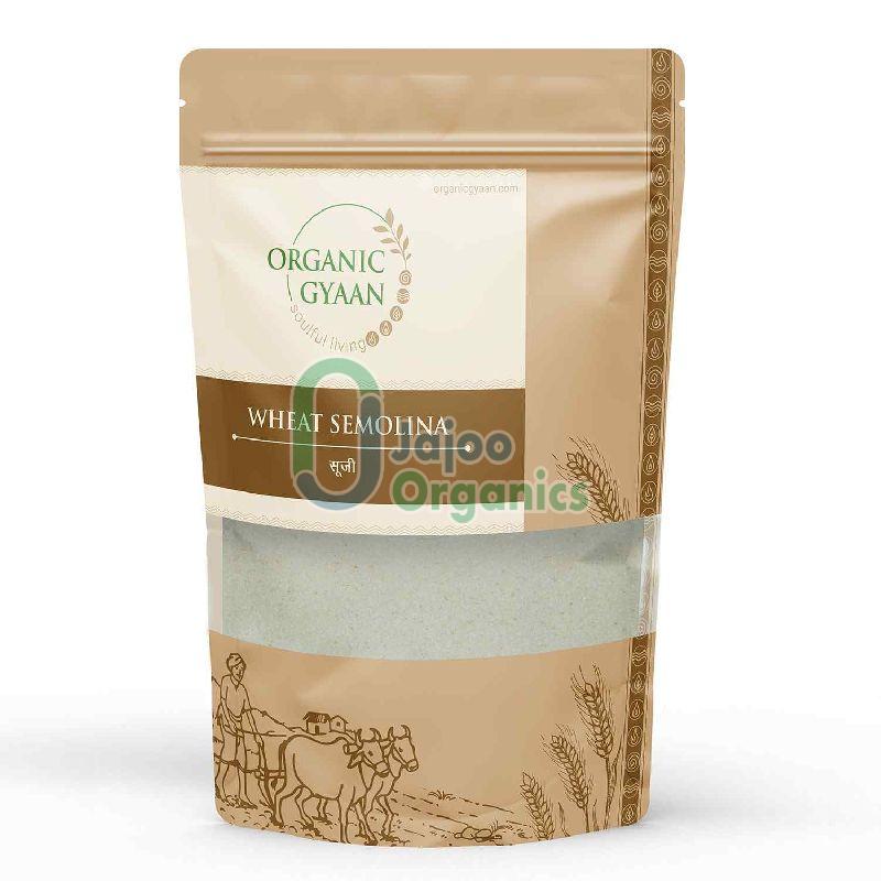 Organic Wheat Semolina, Packaging Type : Plastic Bag, PP Bag