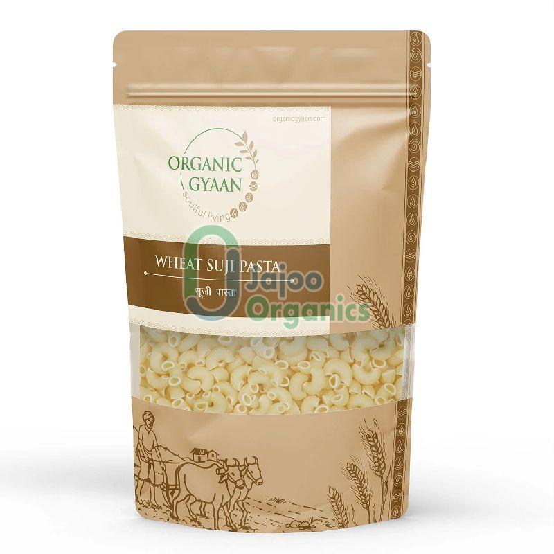 Organic Gyaan Wheat Suji Pasta, Shelf Life : 6 Months