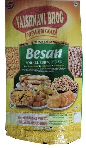 Vaishnavi Bhog Premium Gold Besan, Certification : FSSAI Certified