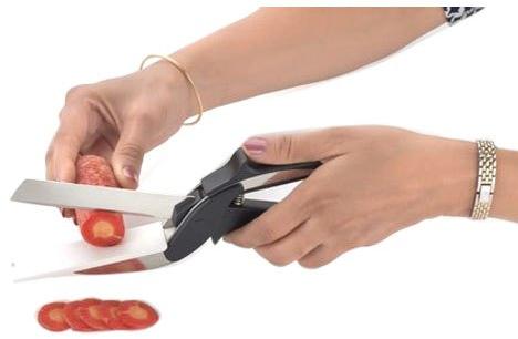 Plastic Kitchen Vegetable Scissor