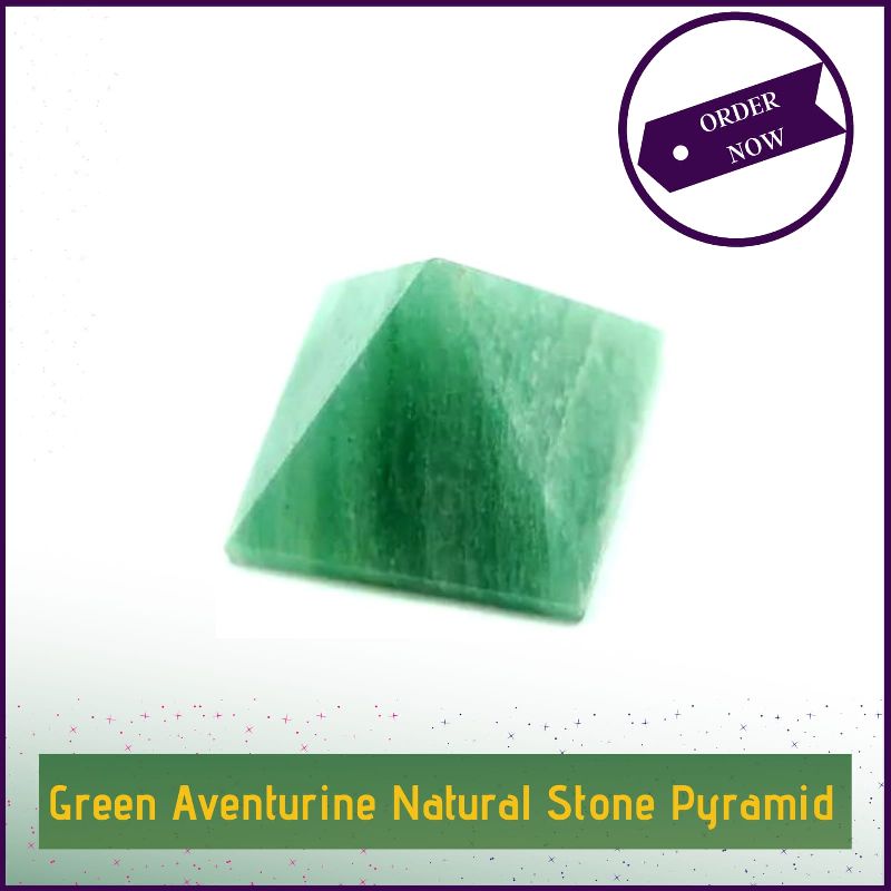 Green Aventurine Pyramid