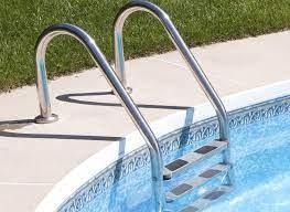 Swimming Pool Steps, Color : Stainless Steel