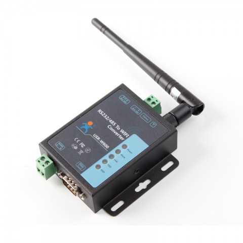 Low Cost Serial RS232 RS485 to WiFi converter USR-W600 (DISCONTINUED)