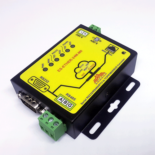RS232 RS485 Modbus to Converter Serial Server ESETHER24MM0 at Rs 3,900 / piece in