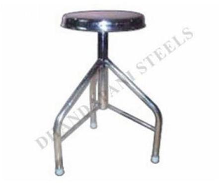 Round Stainless Steel Stool