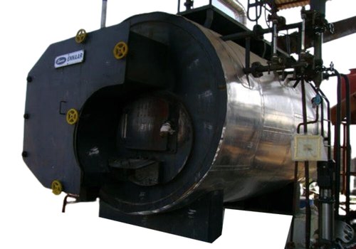 Mild Steel Coal Fire Steam Boiler, Working Pressure : 7kg/cm2