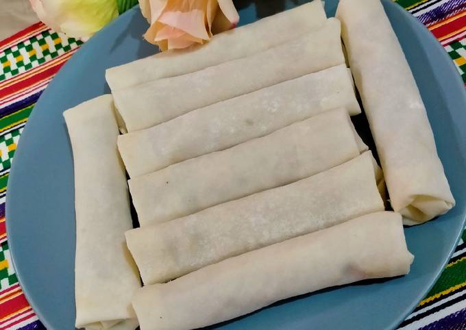 Frozen Chicken Spring Roll, Packaging Type : LDPE Bags