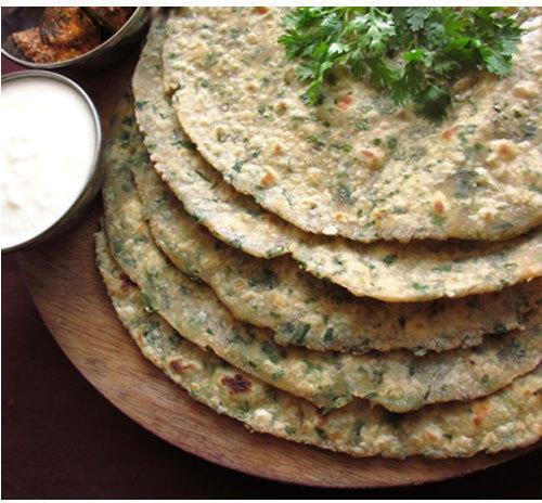 Frozen Methi Paratha, for Hotel Restaurant, Packaging Type : LDPE Bags