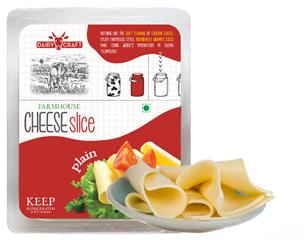 Farm House Cheese Slice, for Home, Hotel etc., Packaging Type : Packets