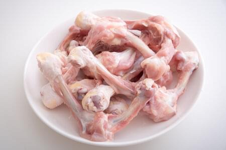 Frozen Chicken Bones