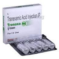 TRENAXA INJ (TRANEXAMIC ACID INJ), for Hospital