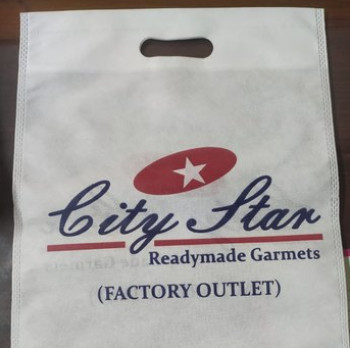 D Cut Non Woven Bags