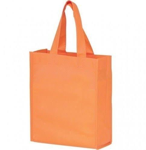 Non Woven Loop Handle Box Bag, Color : Orange