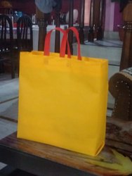 Non woven Plain thamboolam bag, Color : yellow