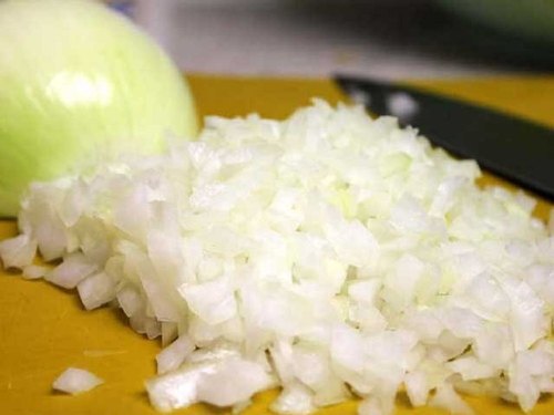 Dehydrated White Chopped Onion, Packaging Type : Loose